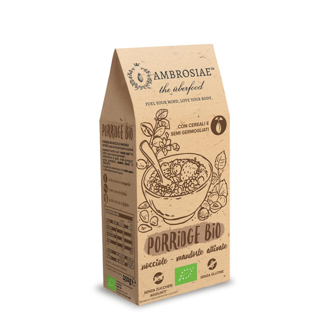 Ambrosiae - the Überfood Facebook ad