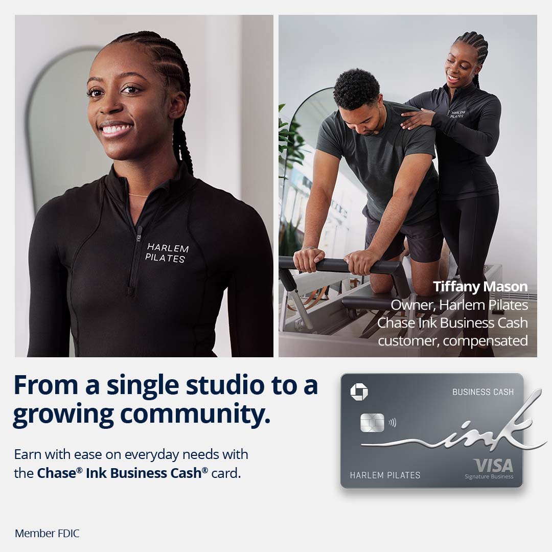 Chase Facebook ad