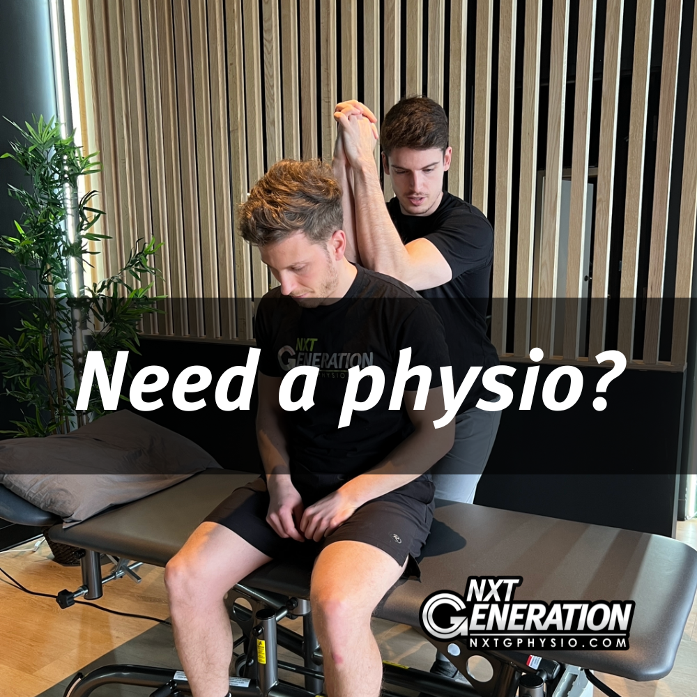 Nxt Generation PHYSIO Facebook ad