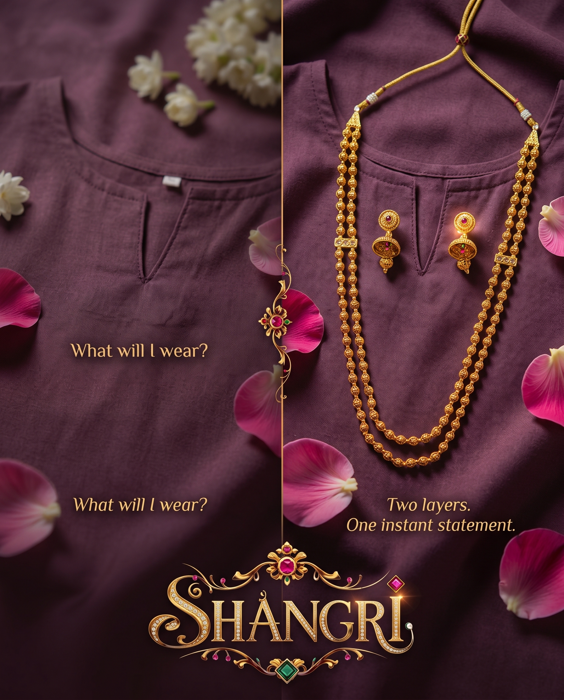 Shangri Facebook ad