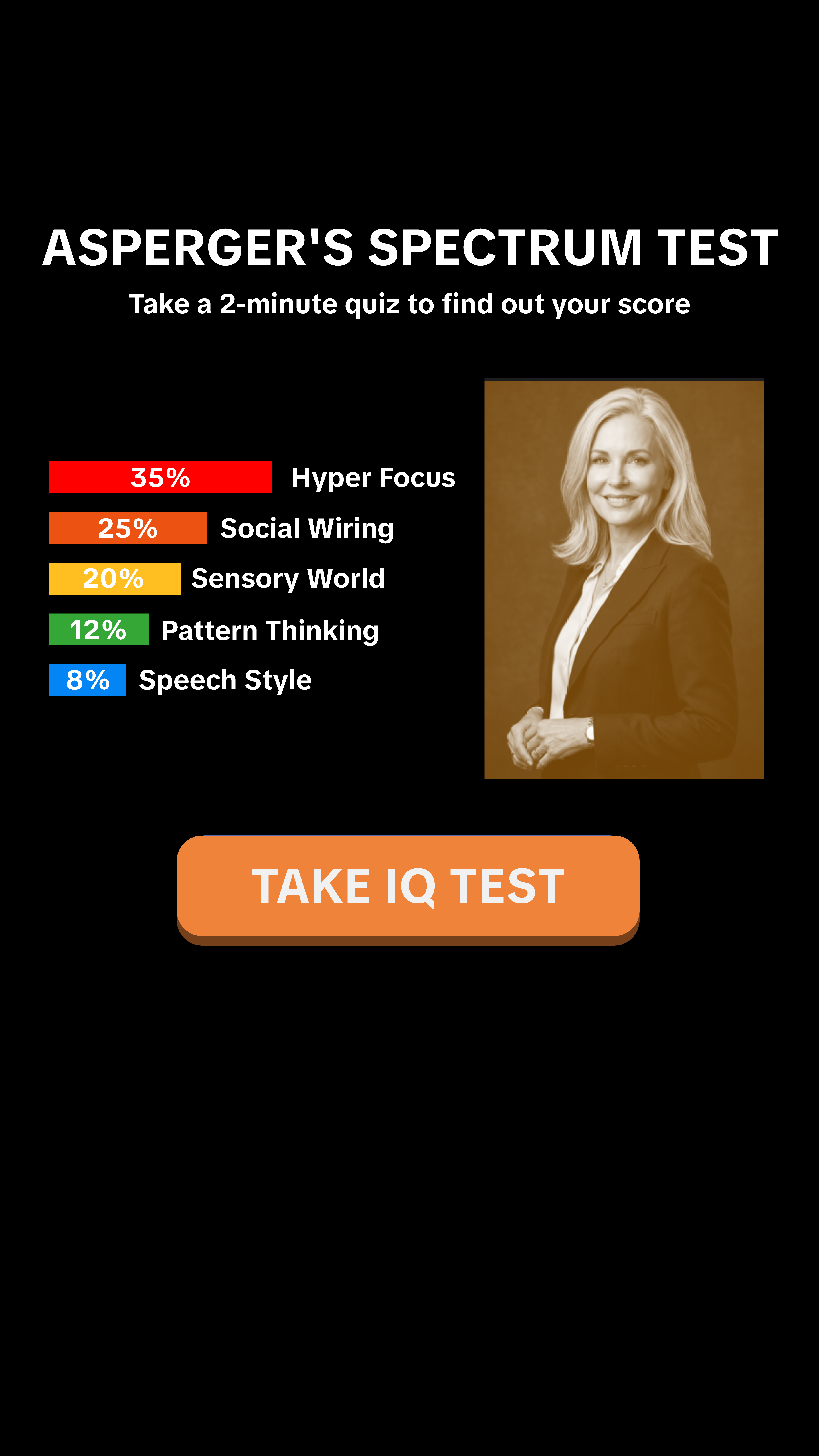 My IQ Facebook ad