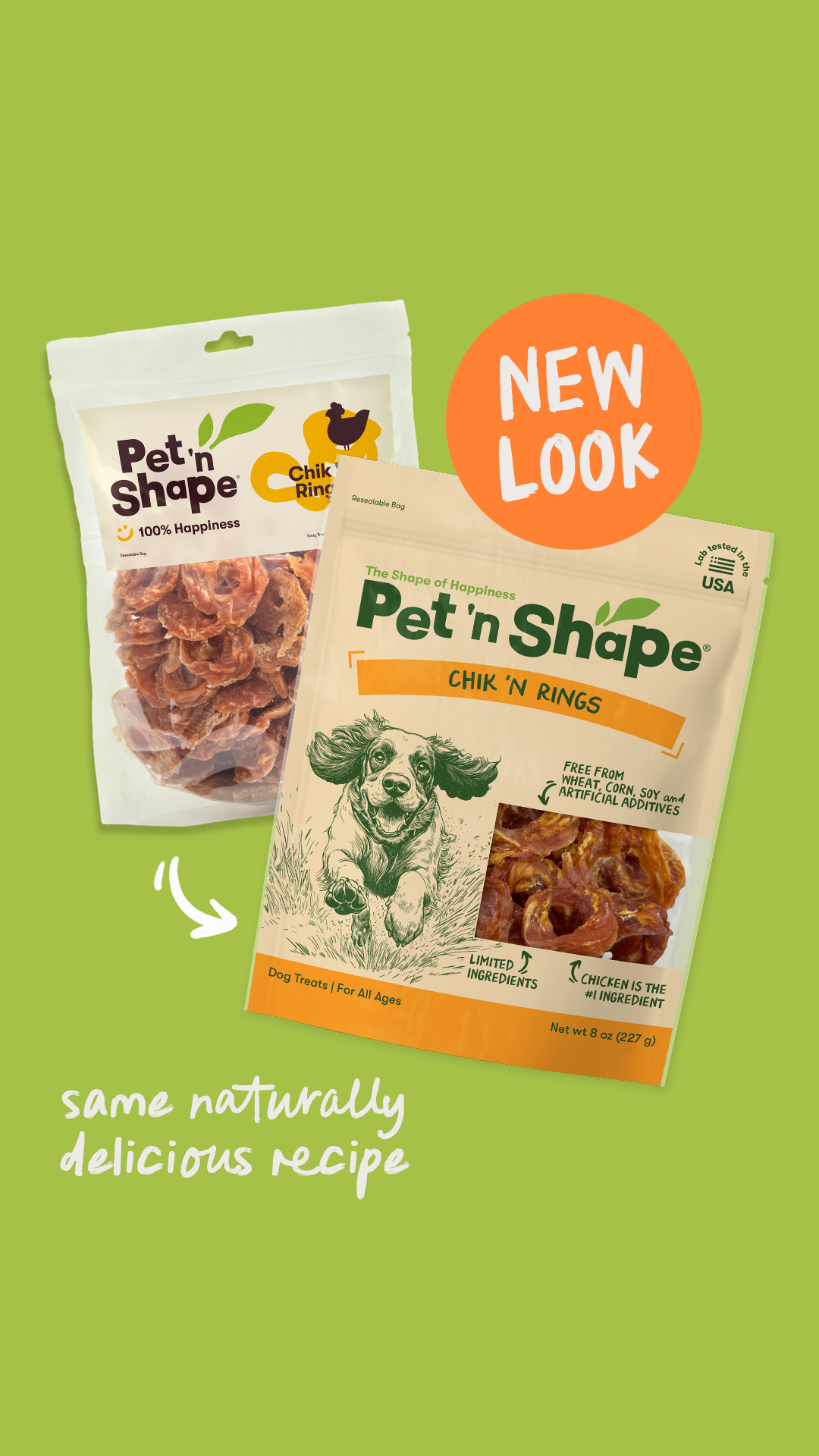 Pet 'n Shape Facebook ad from Feb 12, 2026