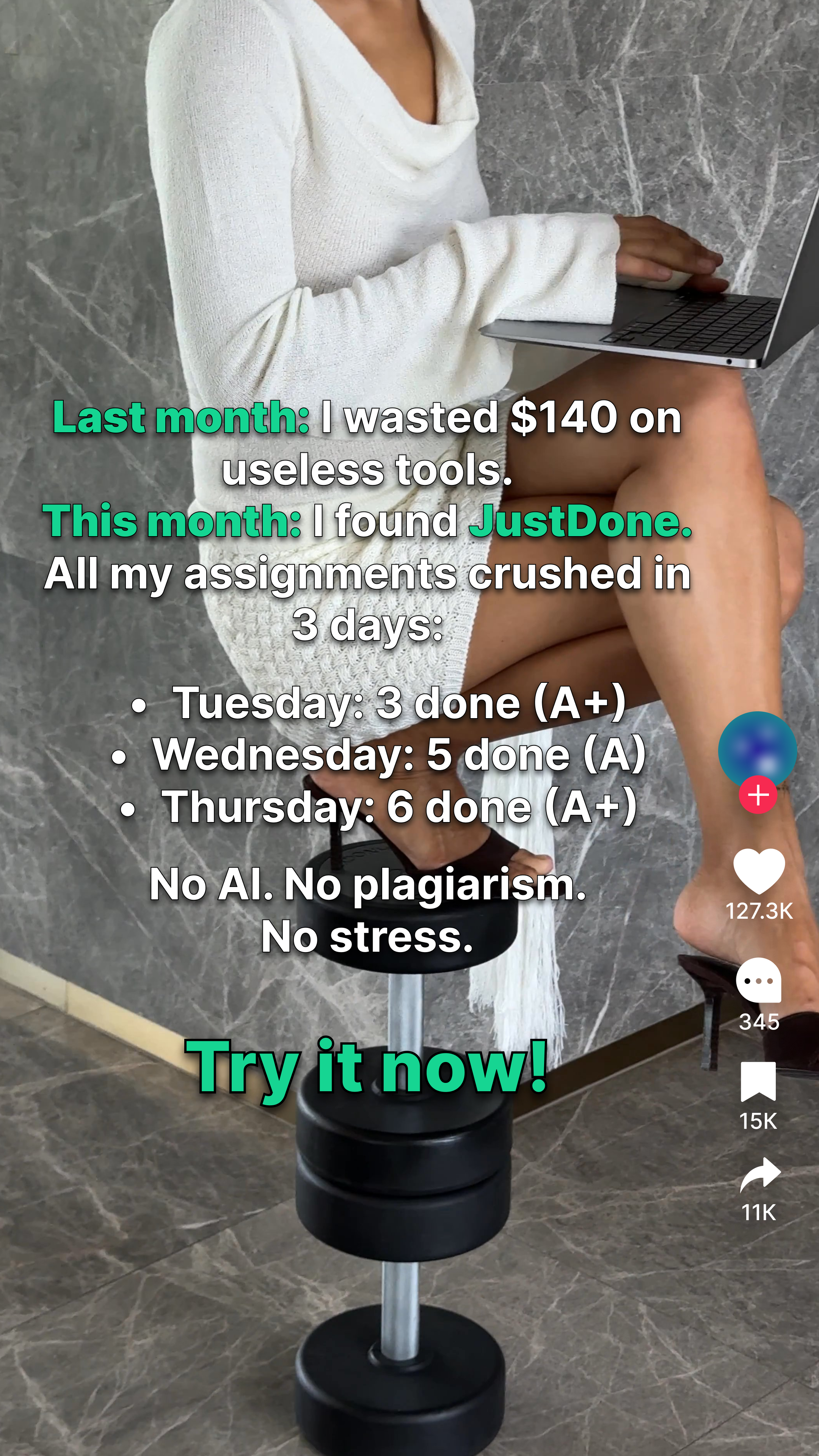 Justdone: All-in-one AI tool  Facebook ad