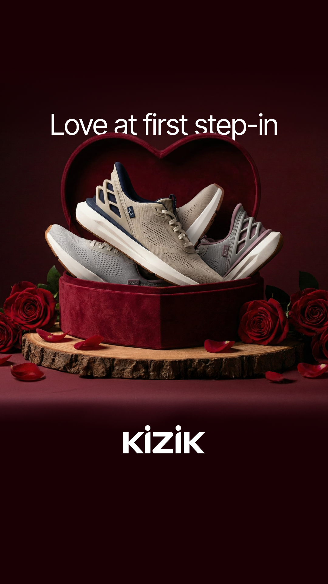 Kizik Facebook ad