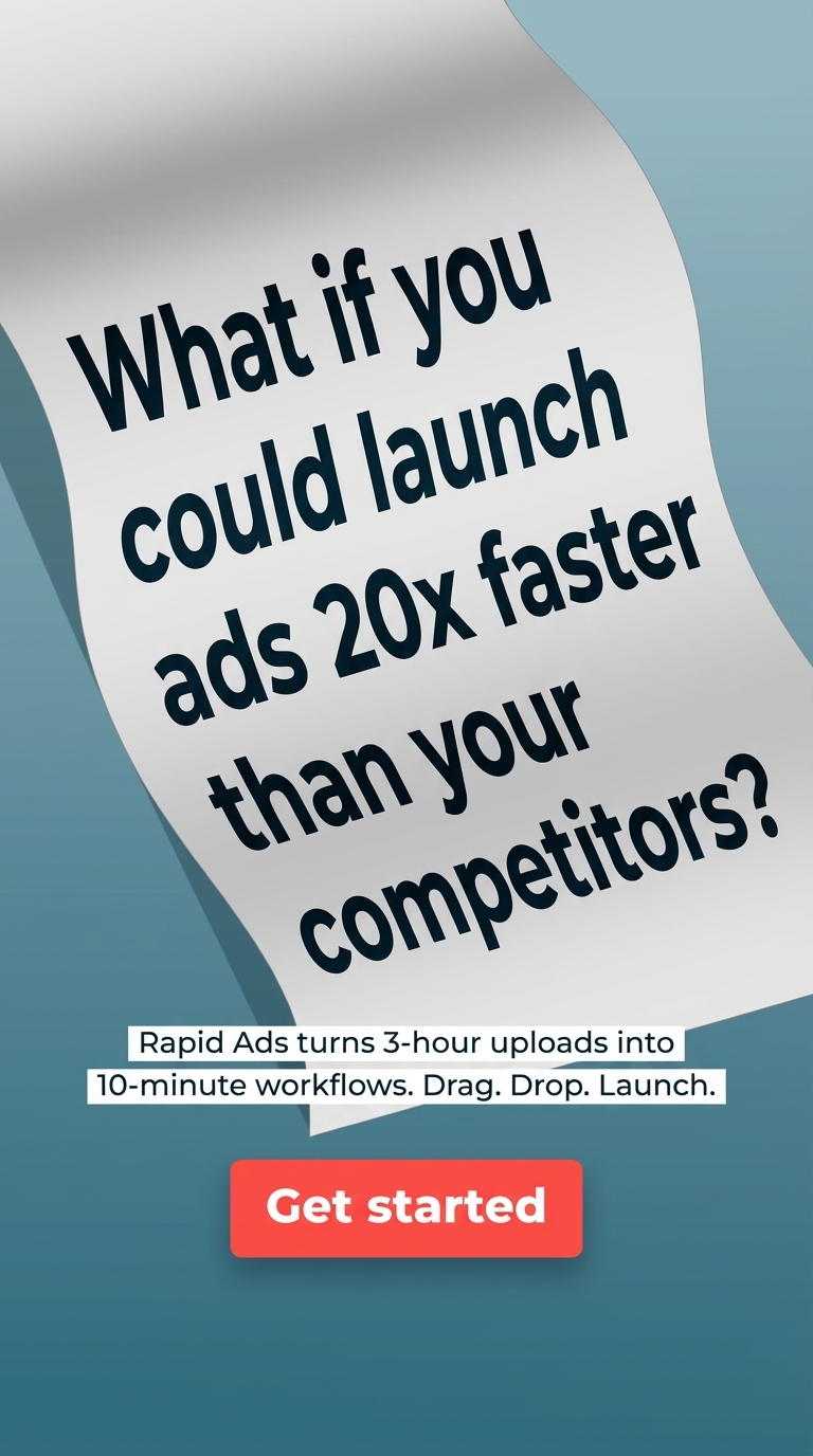 Rapid Ads Facebook ad