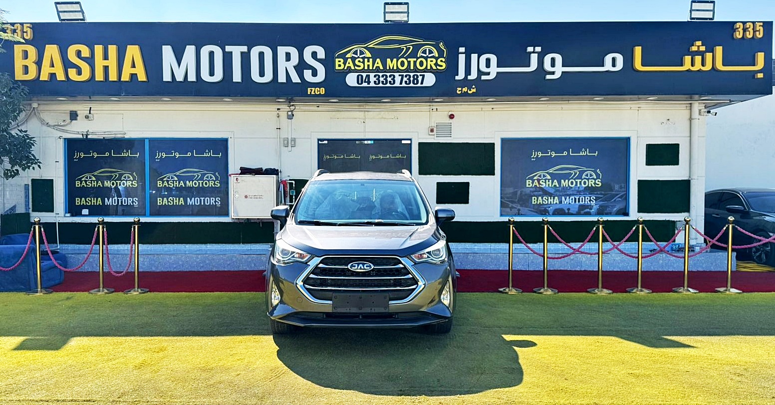Basha Motors FZCO Facebook ad: ONLY 833 AED/JAC S3 2023 | Top-Spec |…