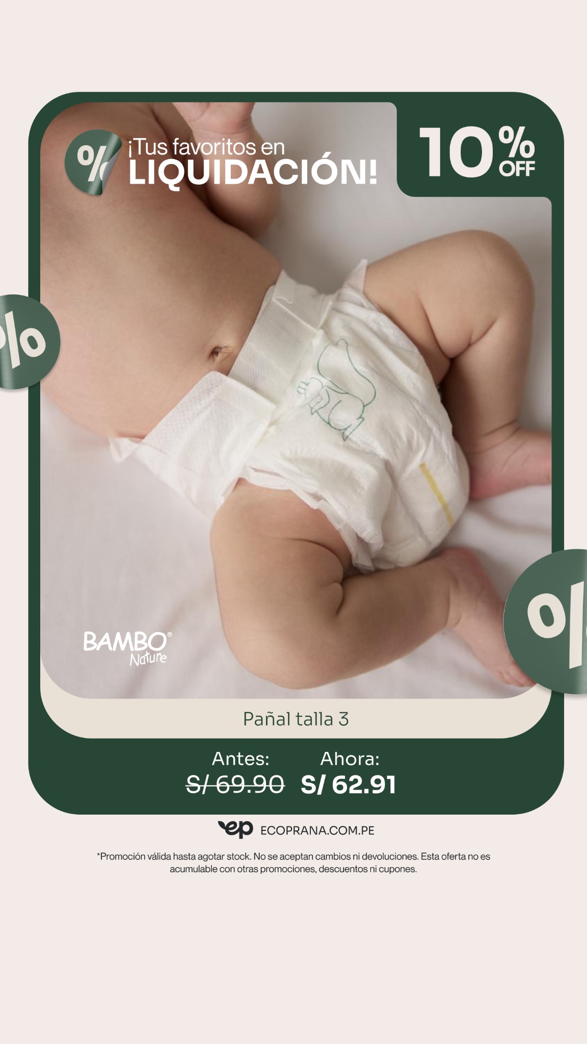 Ecoprana Facebook ad