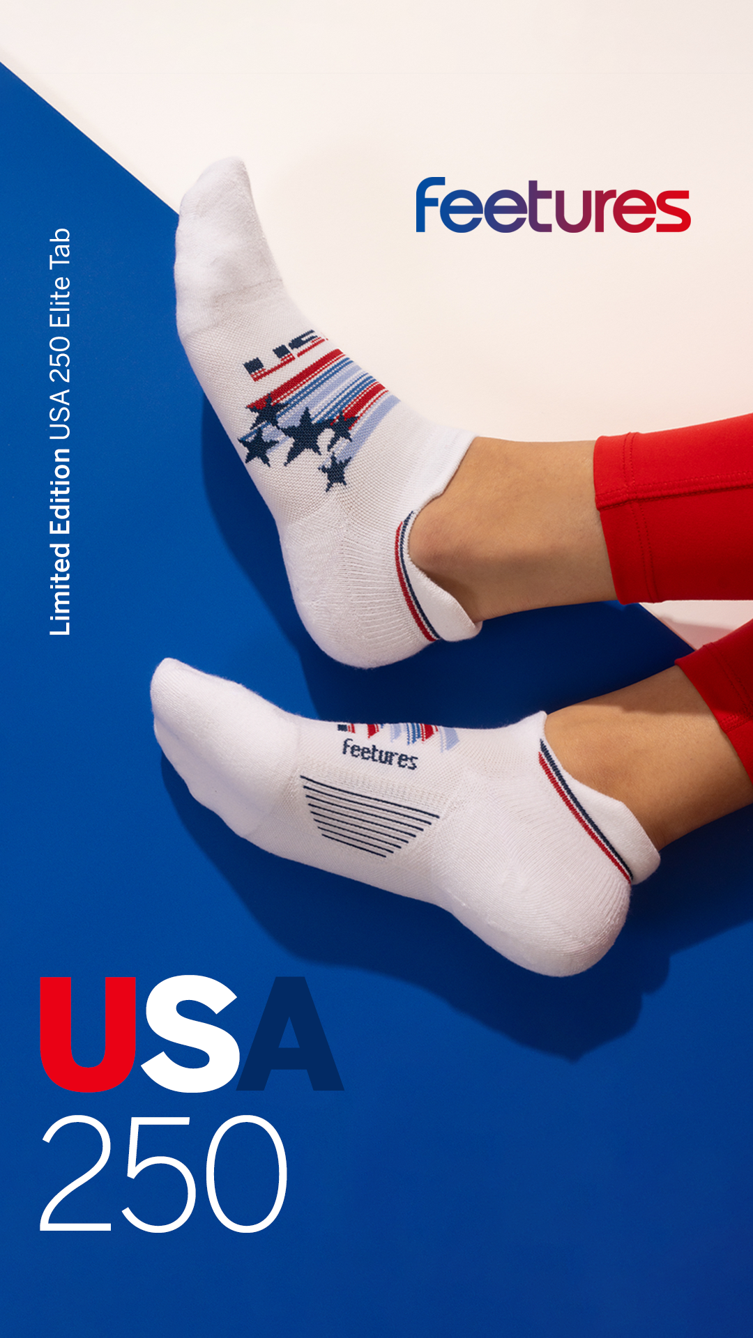 Feetures Facebook ad