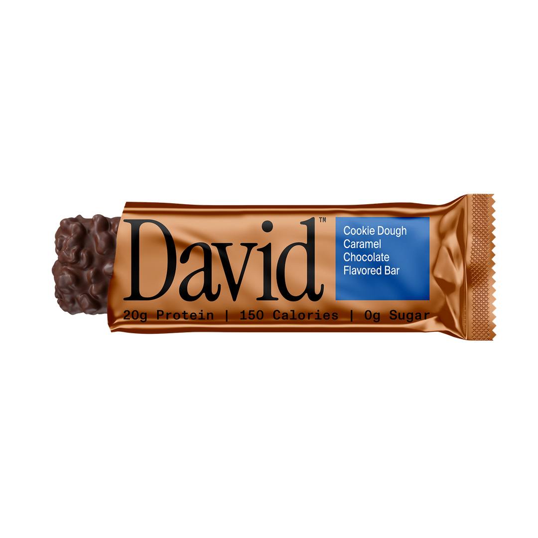 David Protein Facebook ad