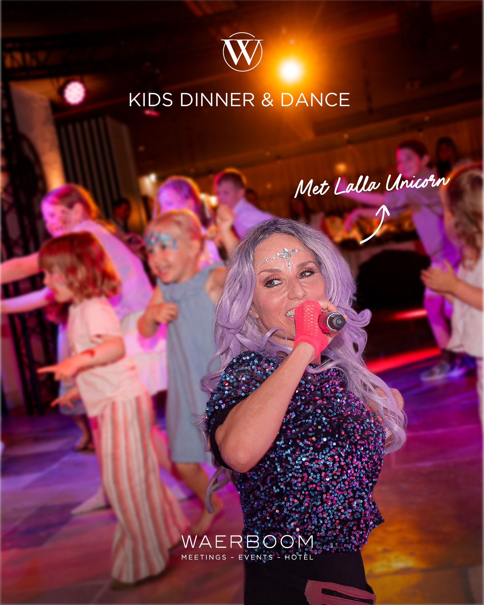 Waerboom Facebook ad: Kalender - Eventlocatie Waerboom