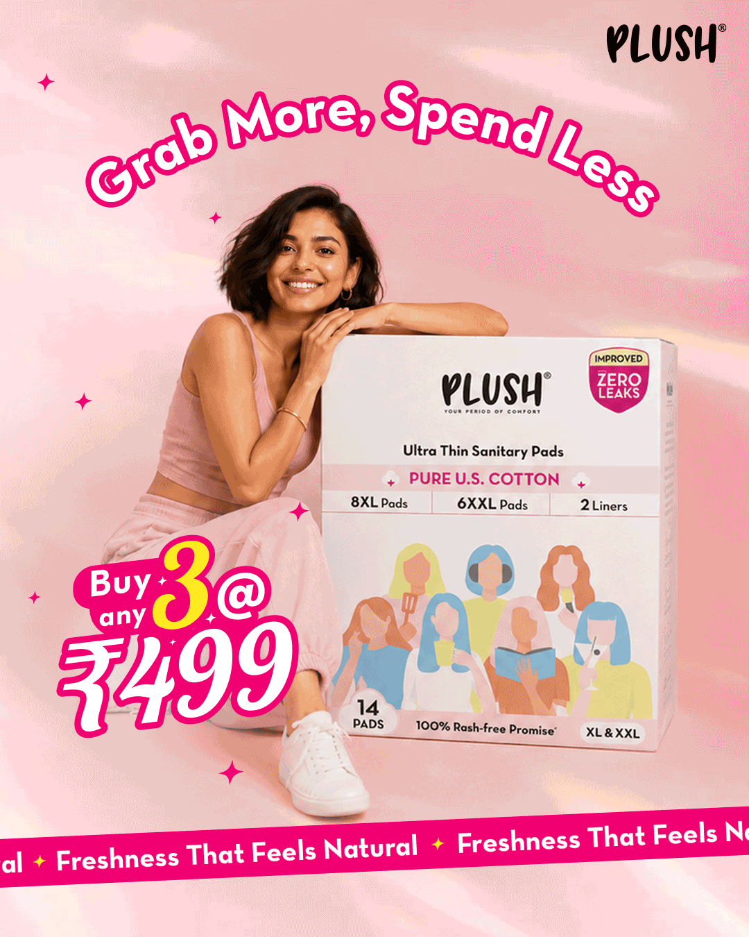Plushforher Facebook ad