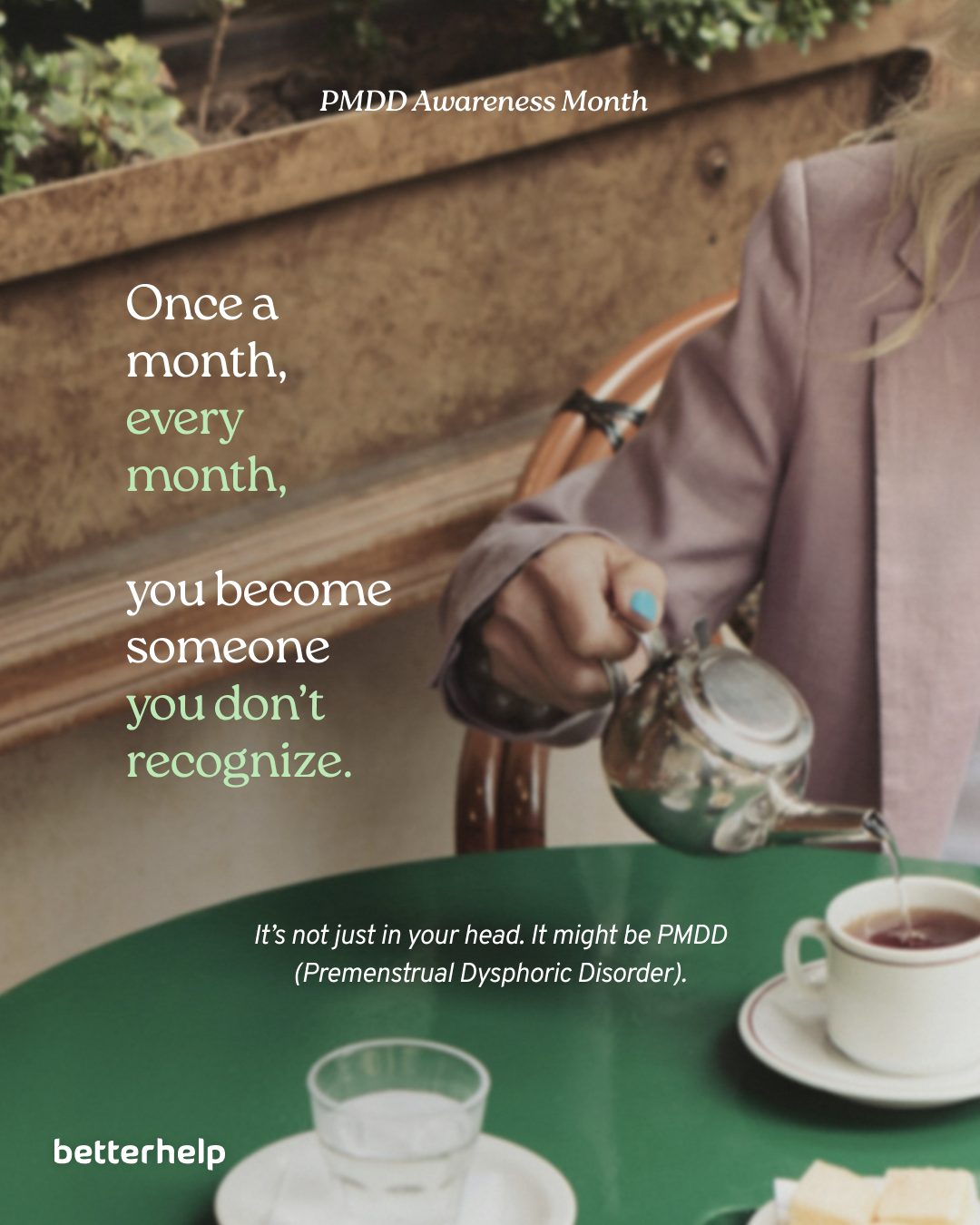 BetterHelp Facebook ad