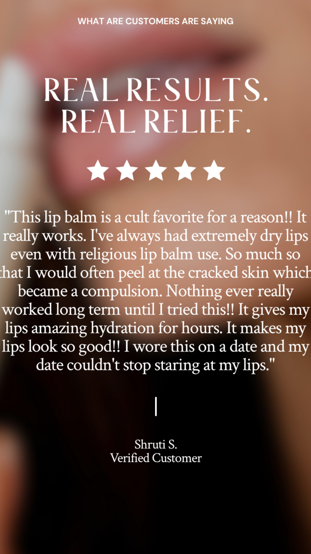 LipSmart Facebook ad