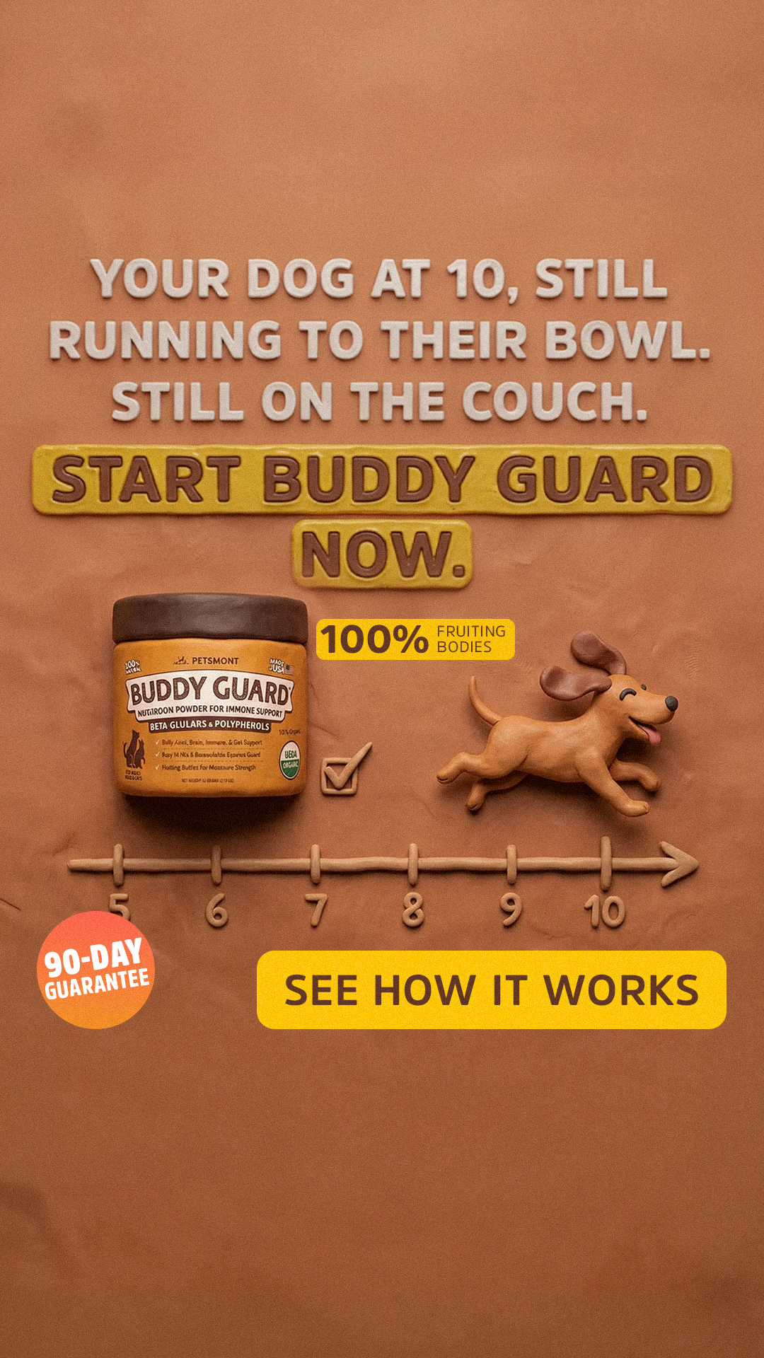 Well Pup Life Facebook ad