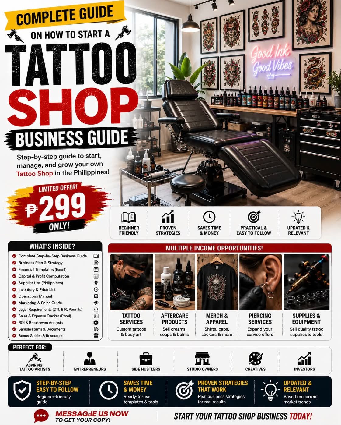 Tattoo Business Guide PH Facebook ad: ππππππππ ππ πππππ ππππ πππβ¦
