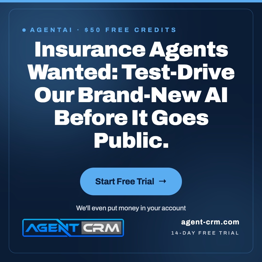 Agent CRM: AI-Powered Sales+Marketing Software Facebook ad