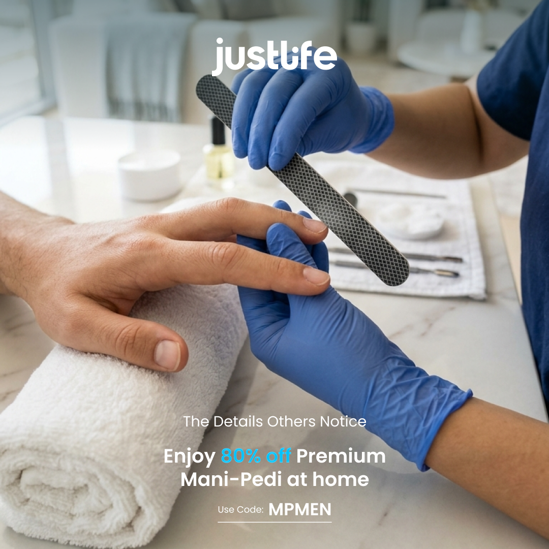 Justlife UAE Facebook ad