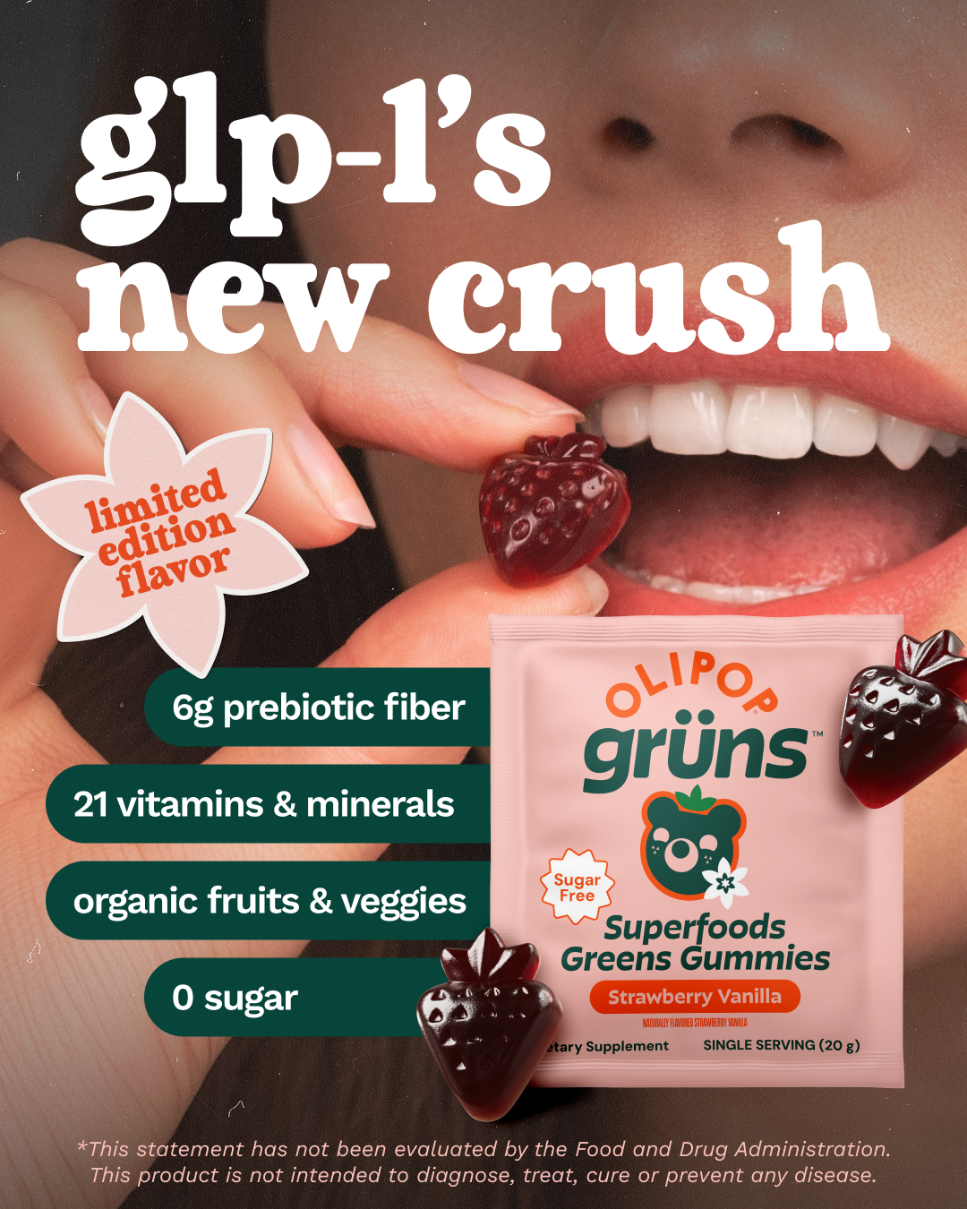 Grüns Facebook ad