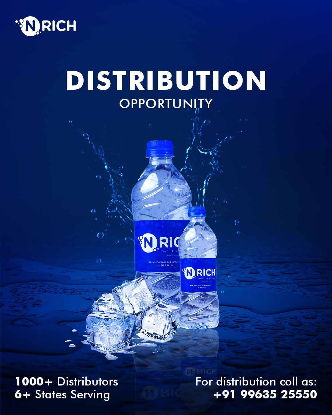 Nrich Water Facebook ad