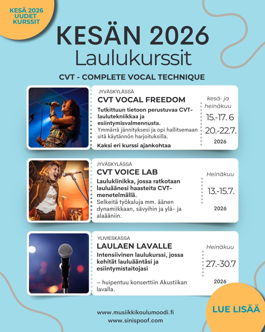 Musiikkikoulu Moodi Facebook ad: Musiikkikoulu Moodi - Jyväskylä- Musiikkia ja teatteria
