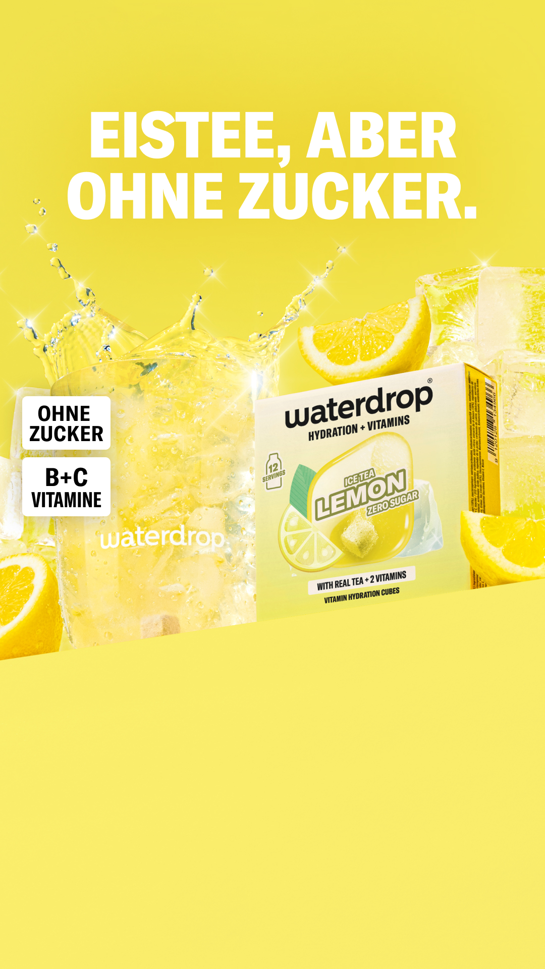 waterdrop Facebook ad