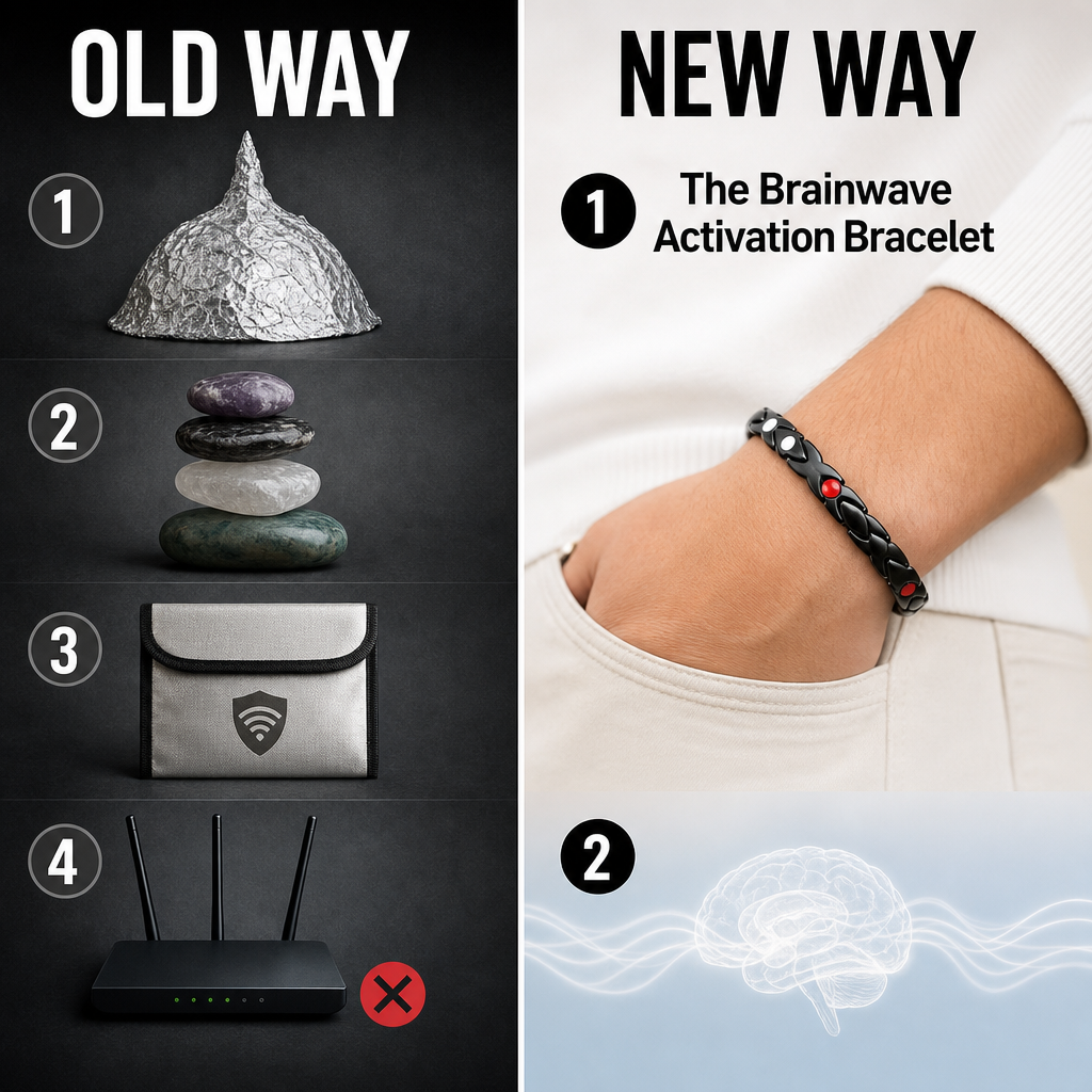 Karma Items Facebook ad: Unlock genius-level clarity without meditation