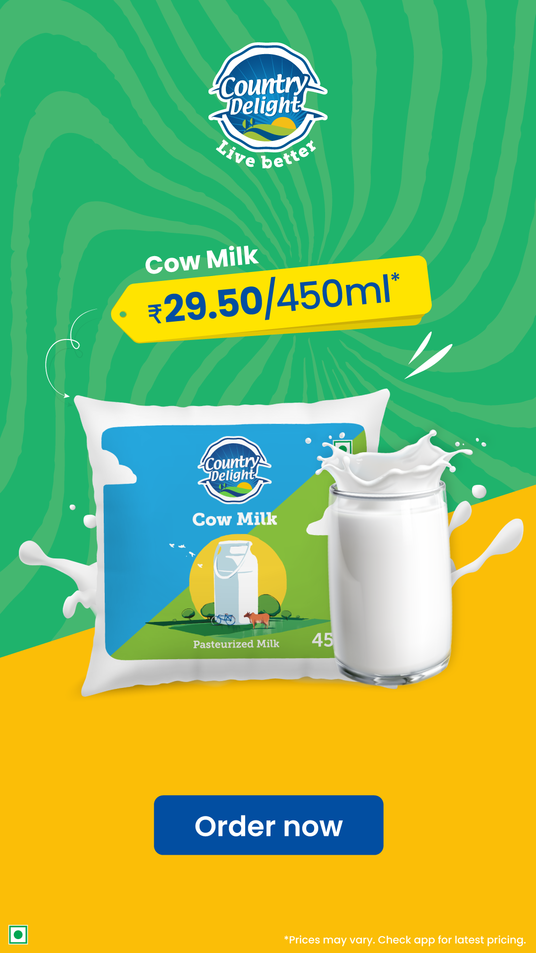 Country Delight Facebook ad
