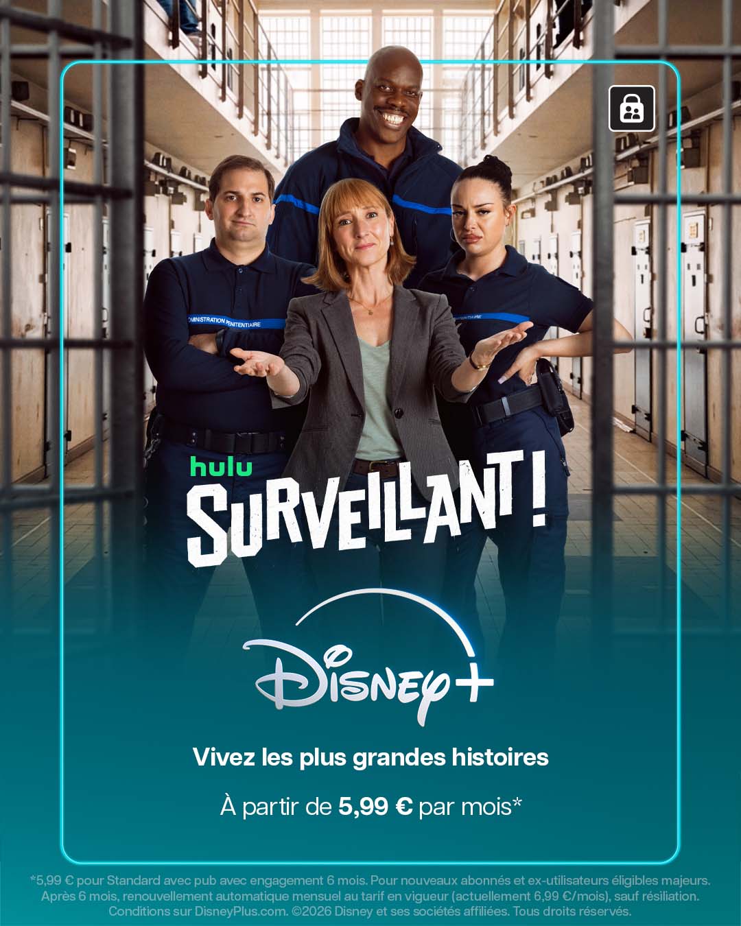 Disney+ Facebook ad: Inscrivez-vous à Disney+