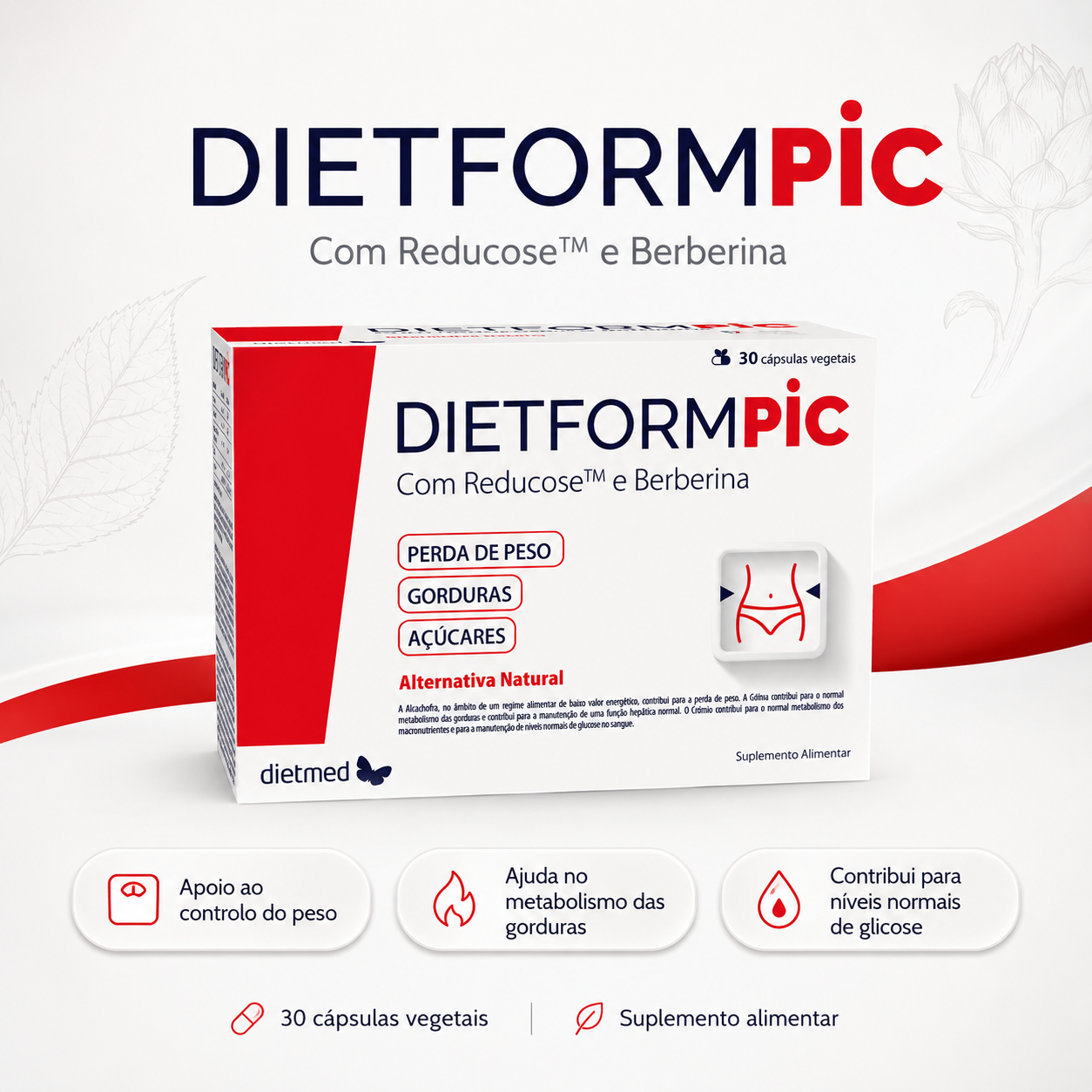 Nutabil Facebook ad: Dietform PIC - Produto natural