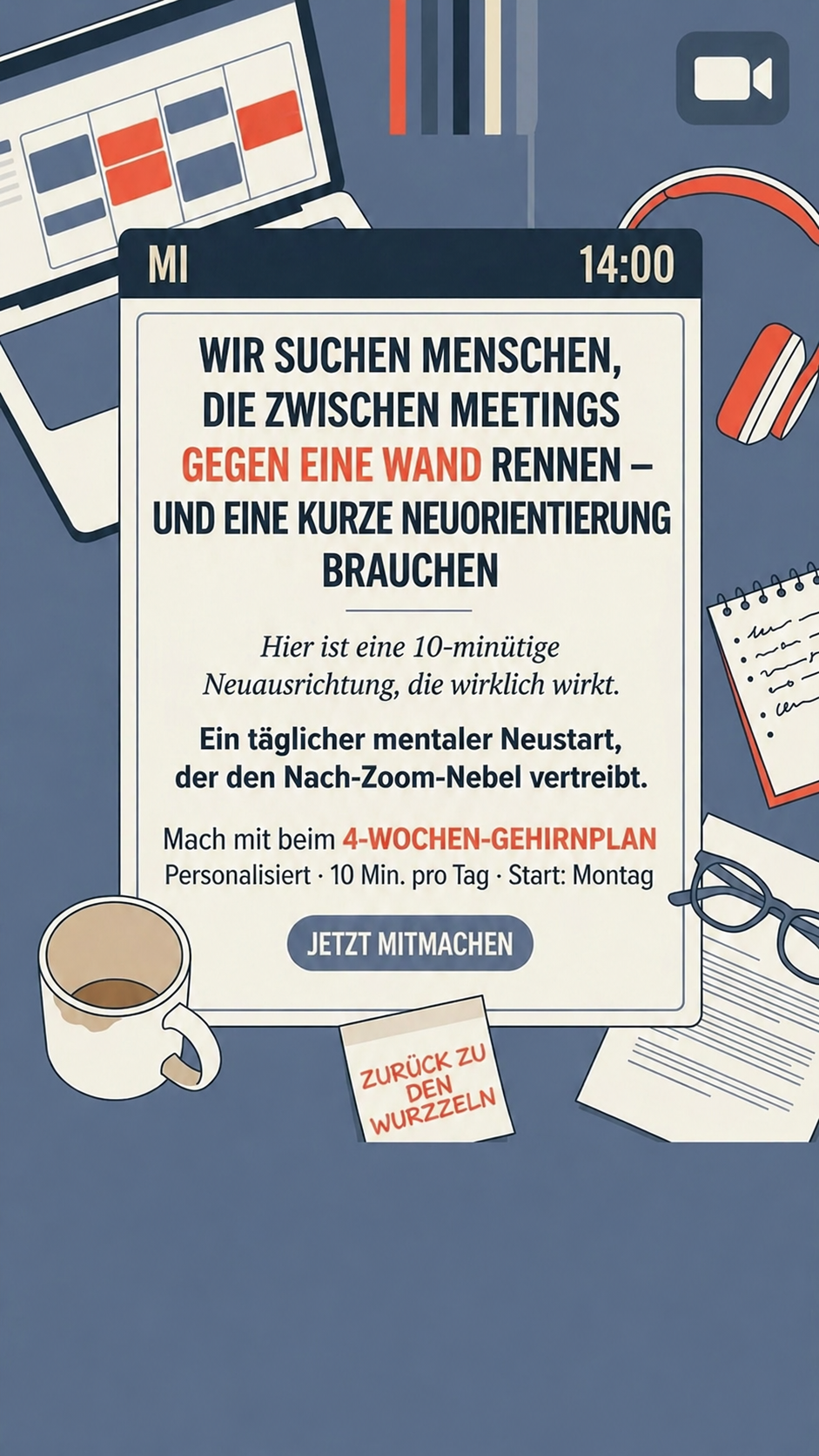 Impulse: Brain Training & Self-Discovery Facebook ad