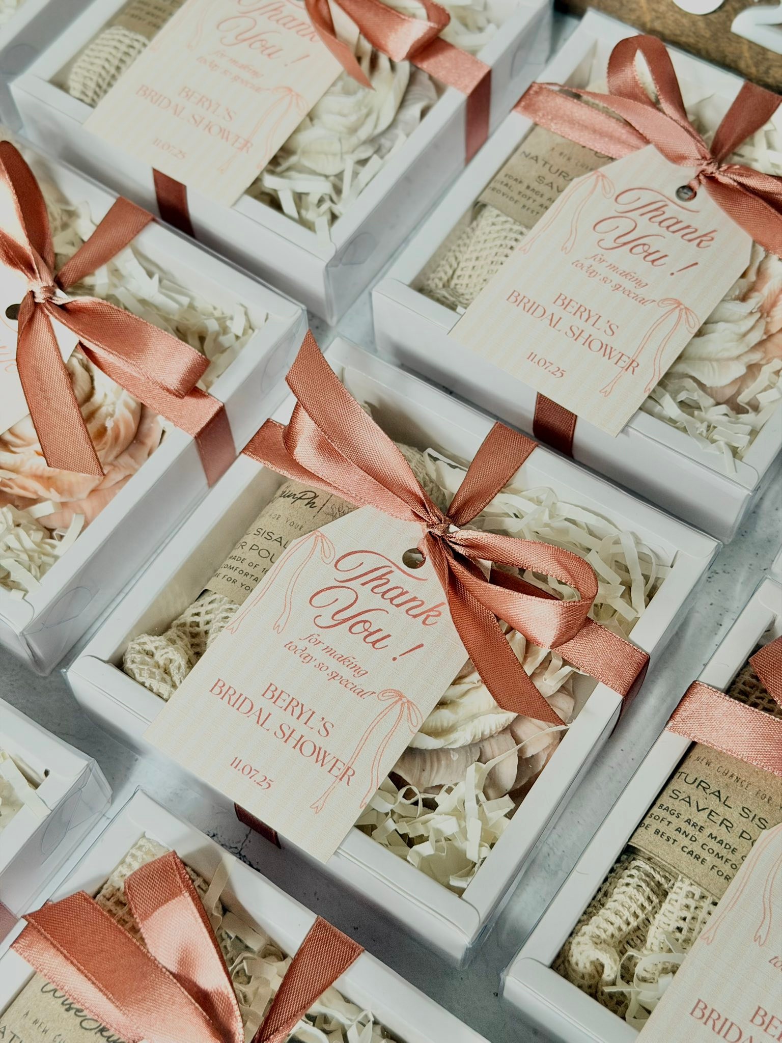 WSPH Premium Quality Soaps Facebook ad: Handcrafted happiness is in every gift.
