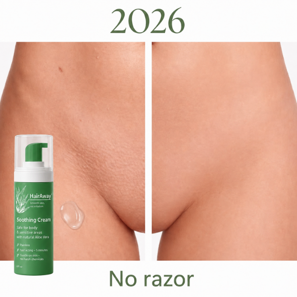 SA Vital Living Facebook ad: Are you tired of shaving your bikini line?