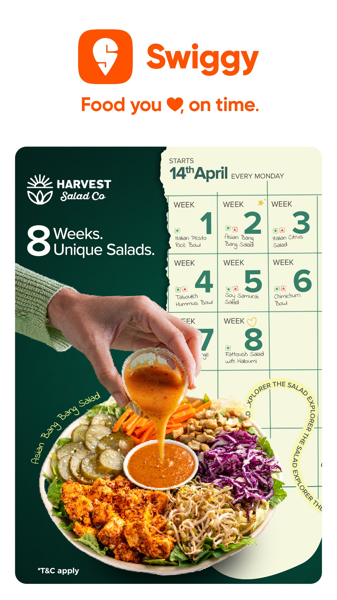 Swiggy Facebook ad