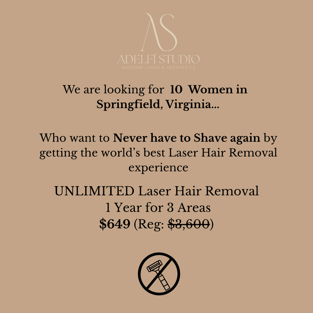 Adelfí Studio- Modern Laser & Aesthetics  Facebook ad