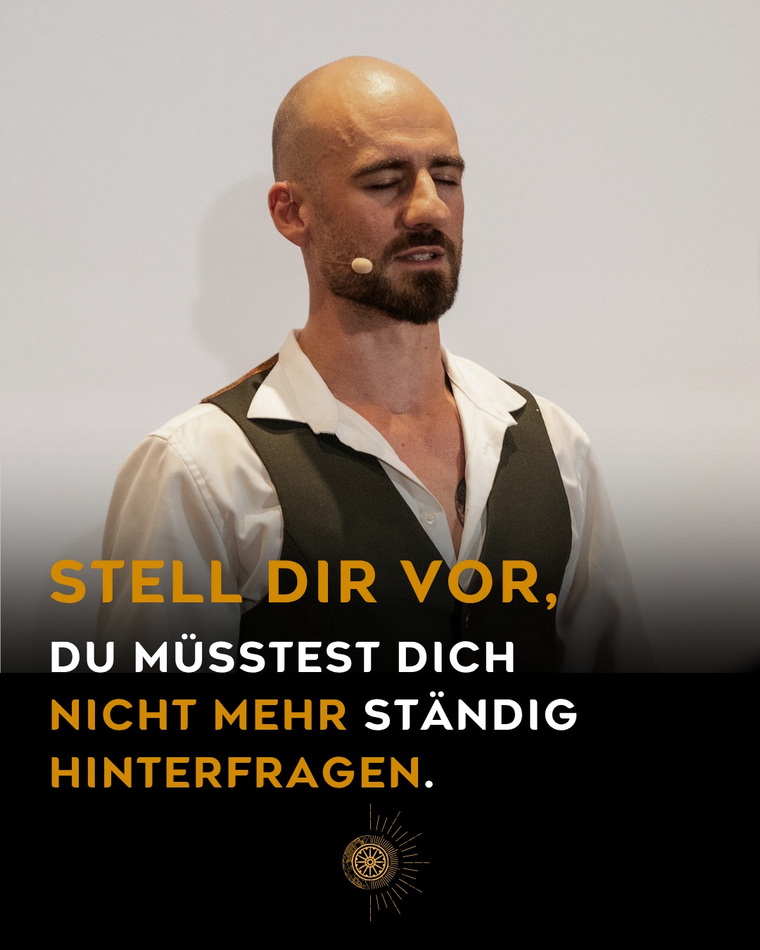 Moksha Movement - Männerakademie Facebook ad