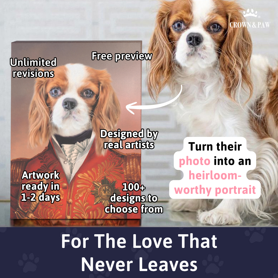 Crown & Paw Facebook ad