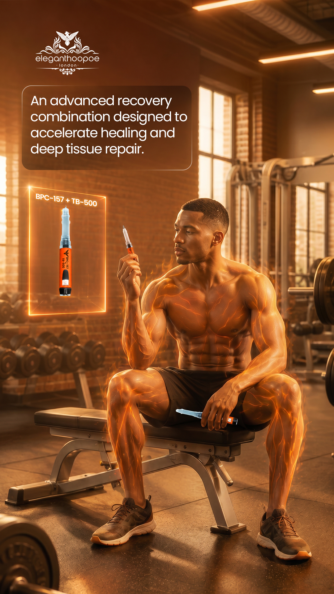 Elegant Hoopoe Health Center LLC Facebook ad