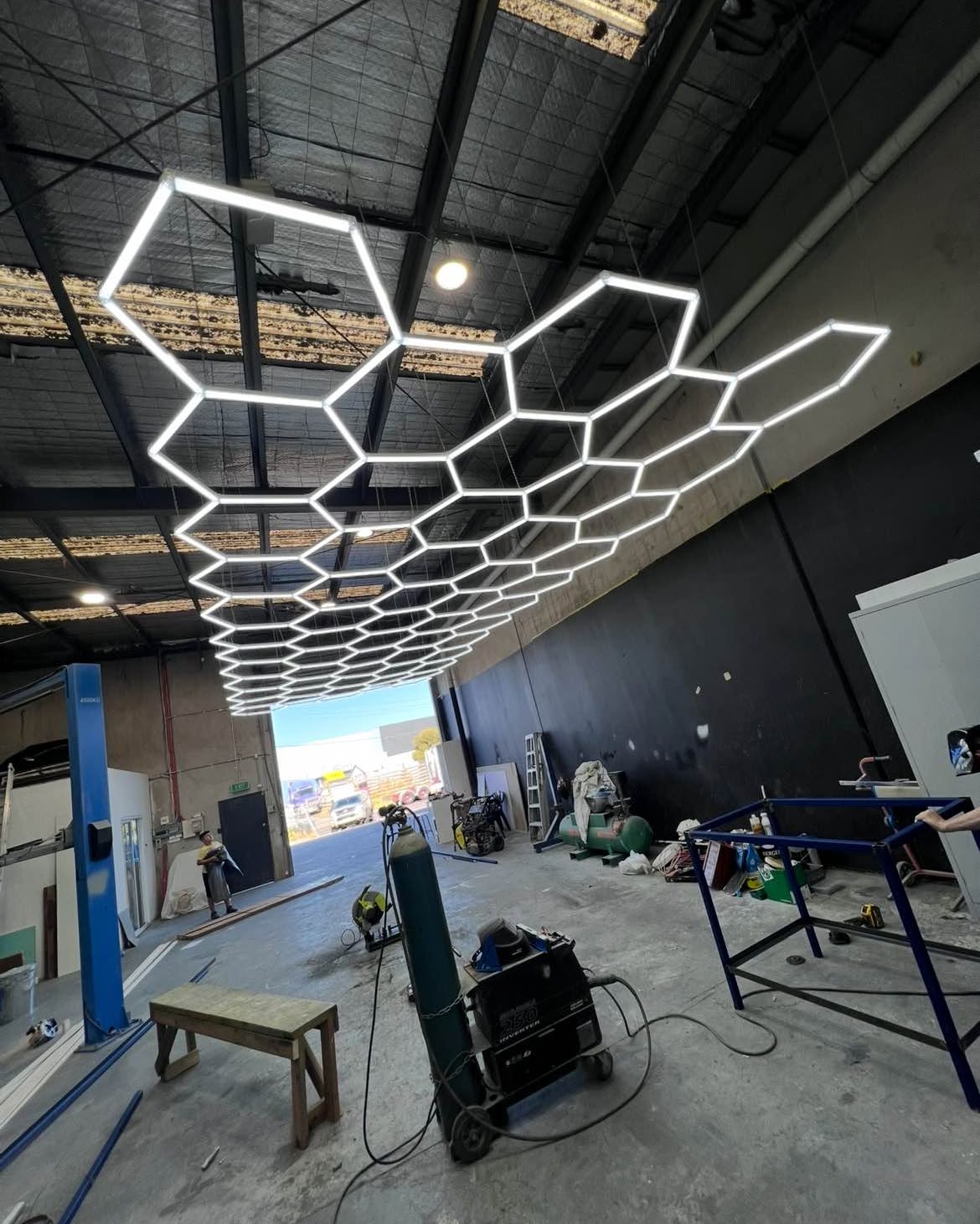 Proglow Lights Facebook ad: 2026 LIGHTS HEXGAGON