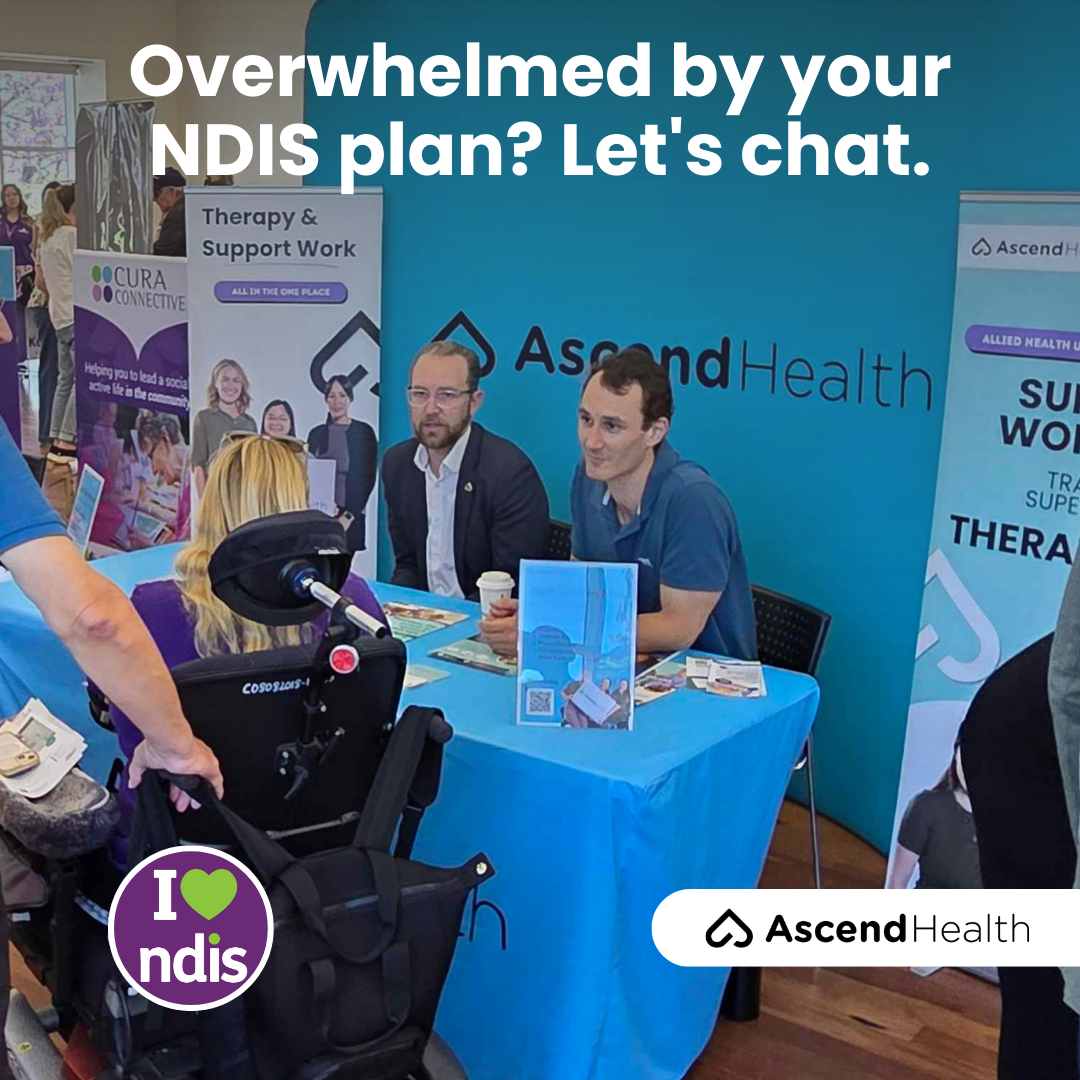 Ascend Health Facebook ad