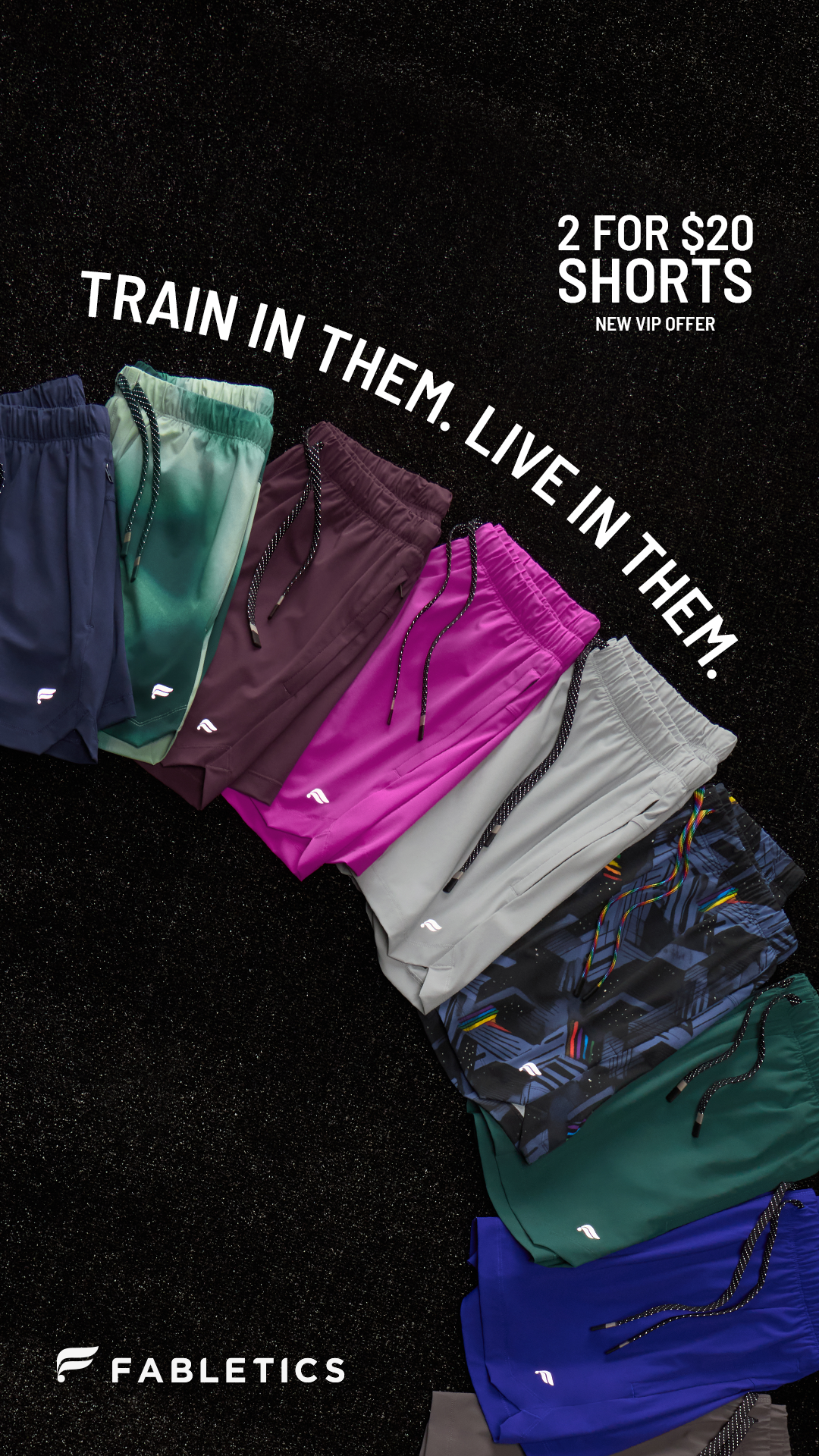 Fabletics Men Facebook ad