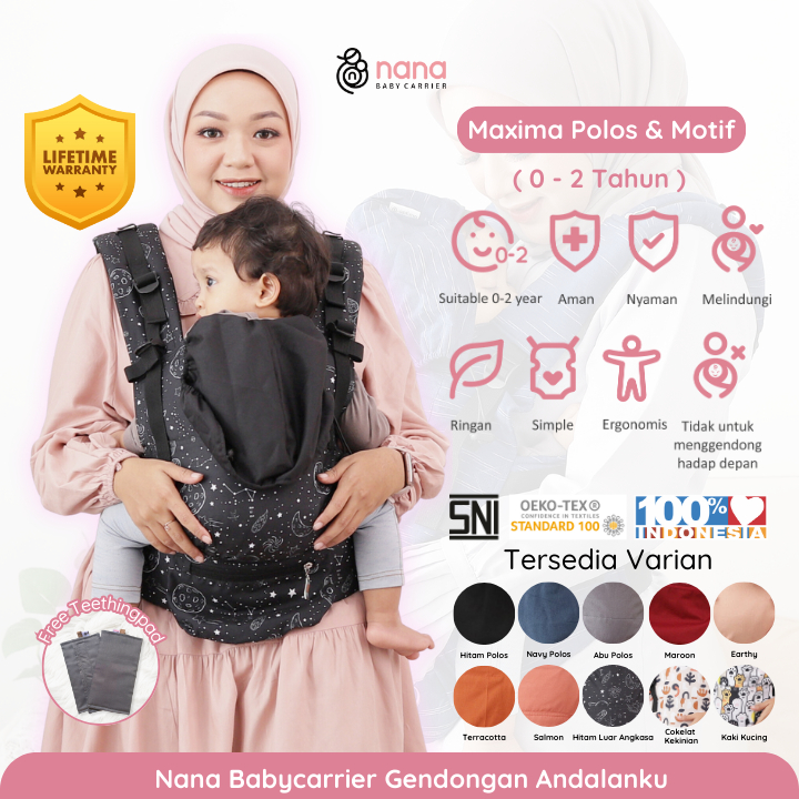 Nana Baby Carrier Facebook ad