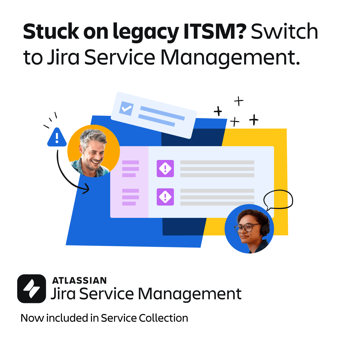 Atlassian Facebook ad