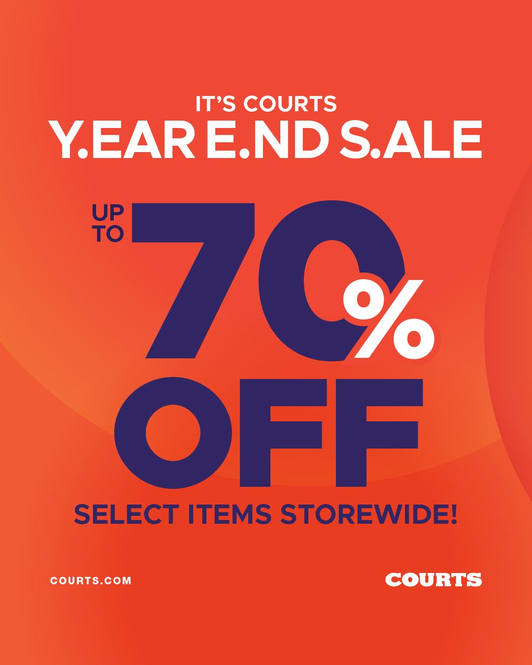 Courts Jamaica Facebook ad