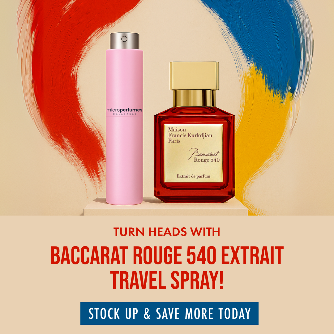 MicroPerfumes Facebook ad