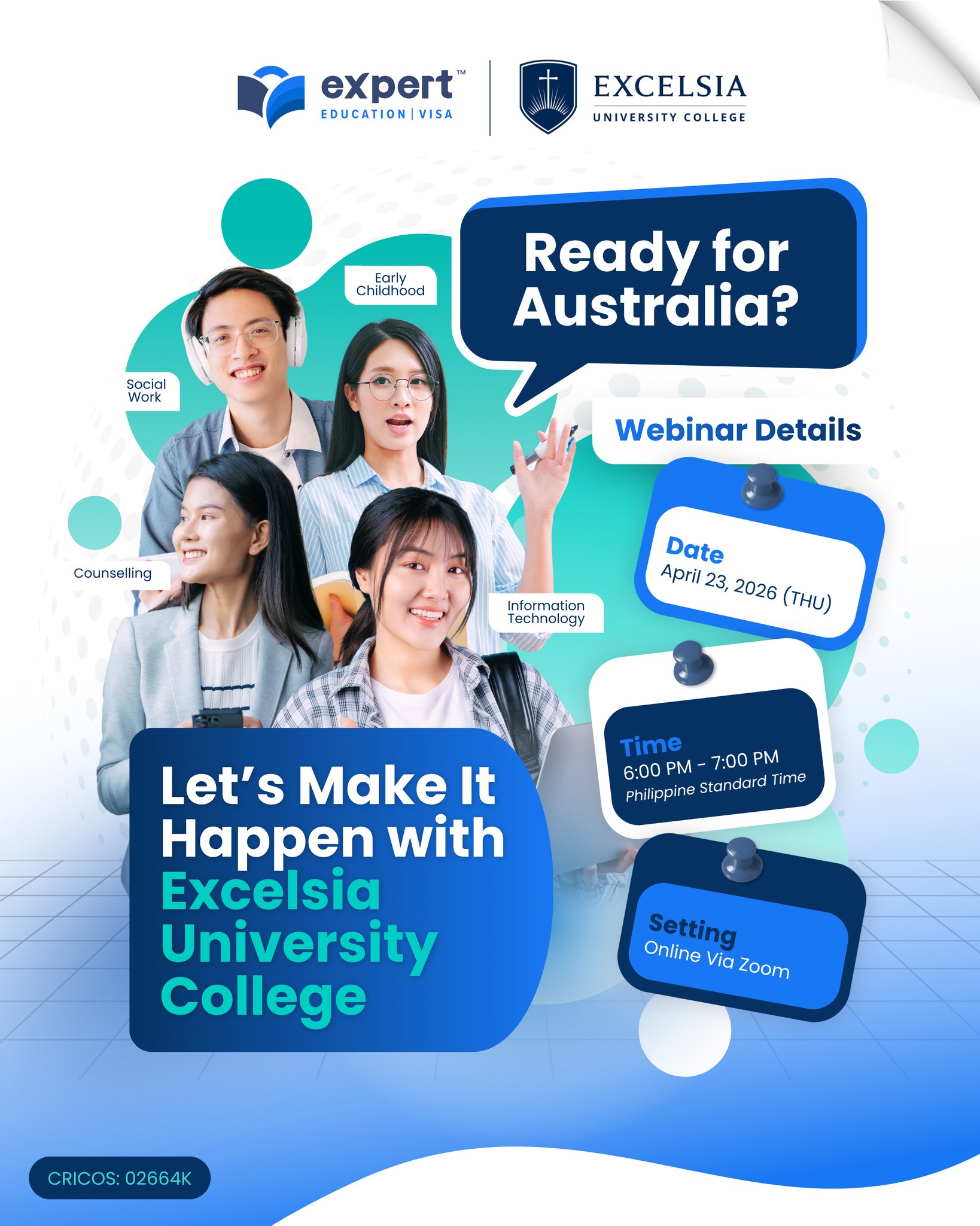 Expert Education and Visa Services - Philippines Facebook ad