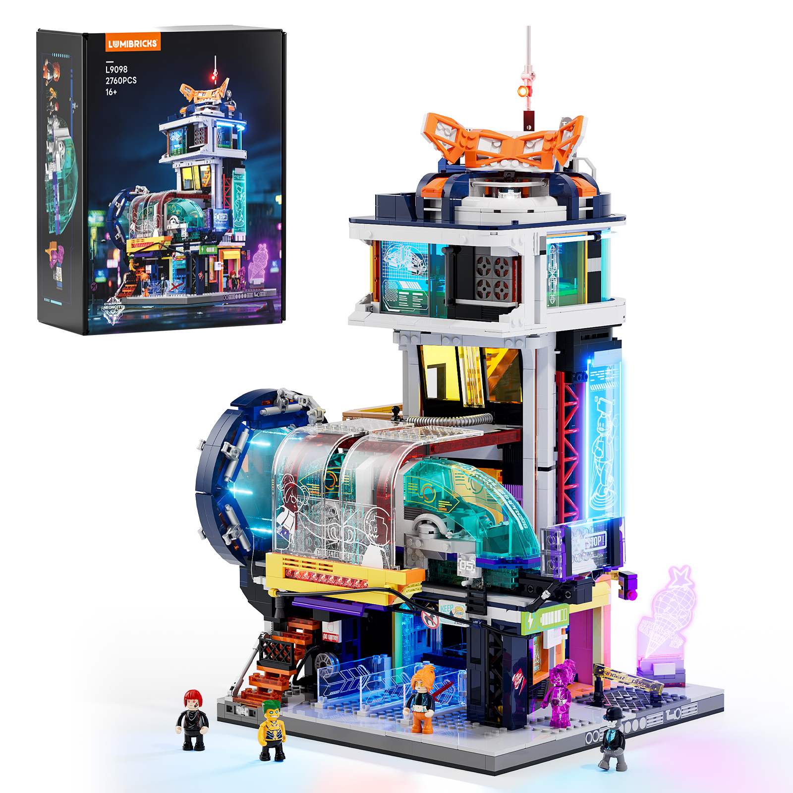 Lumibricks Facebook ad