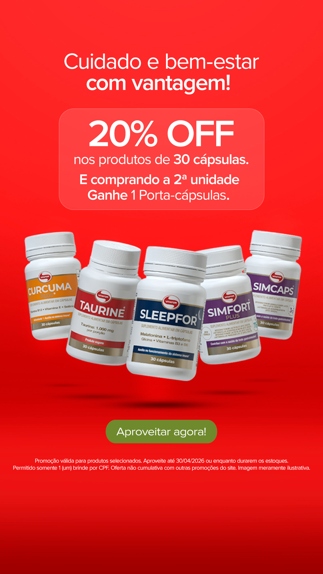 Vitafor Nutrientes Facebook ad