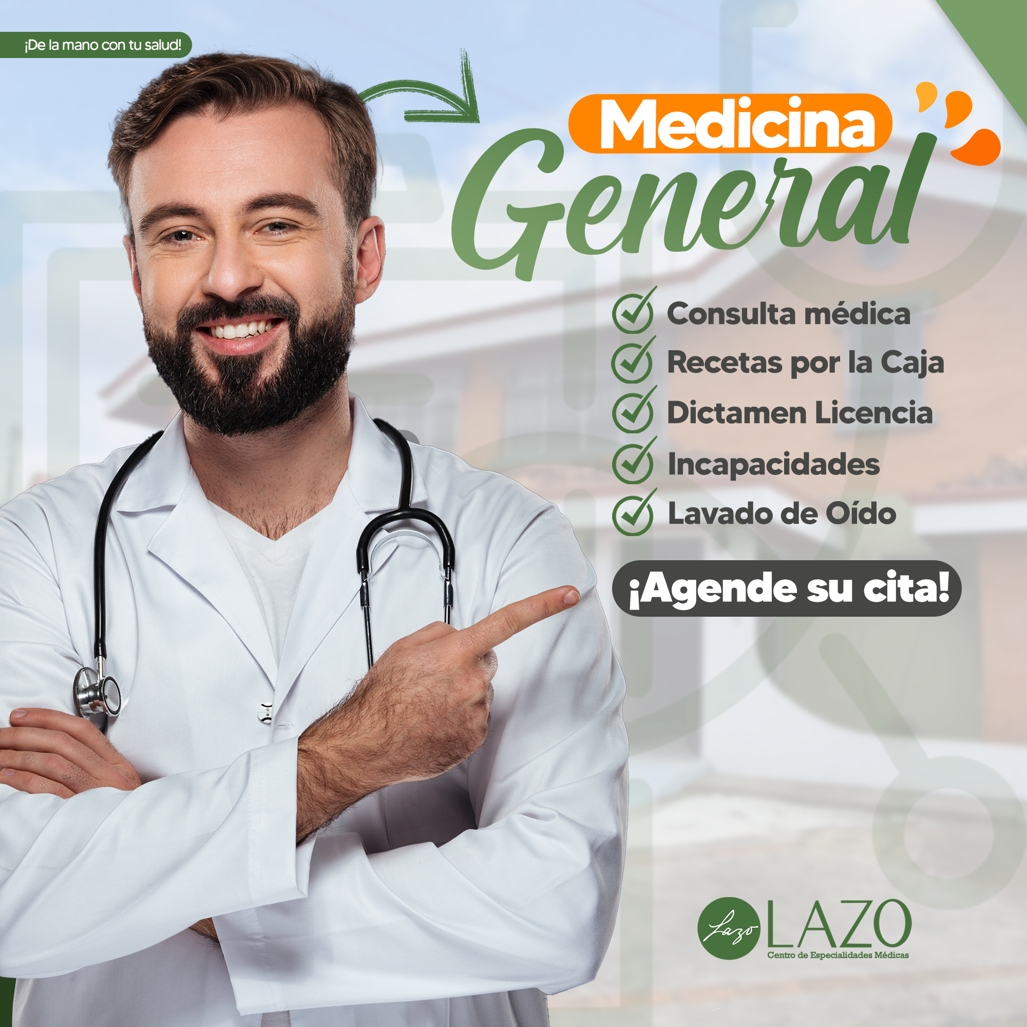 Clínica Lazo Facebook ad