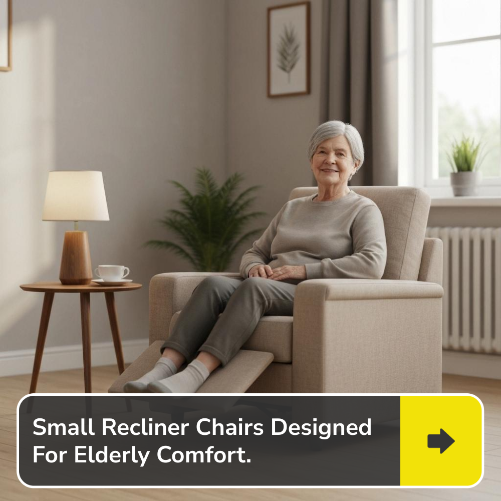 InfoCoil Focus Facebook ad: Small Recliner Chairs For Elderly