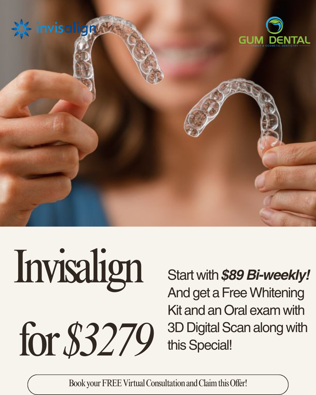 Gum Dental Facebook ad